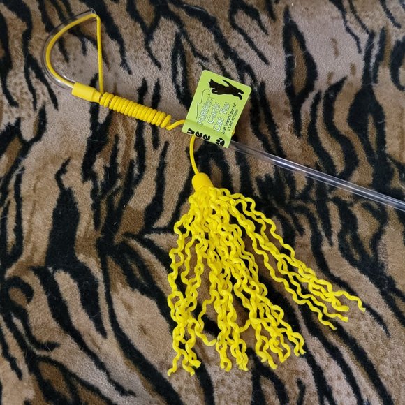 Cat Toy Perfect Curly Wand New w/ Tag! - Picture 3 of 3